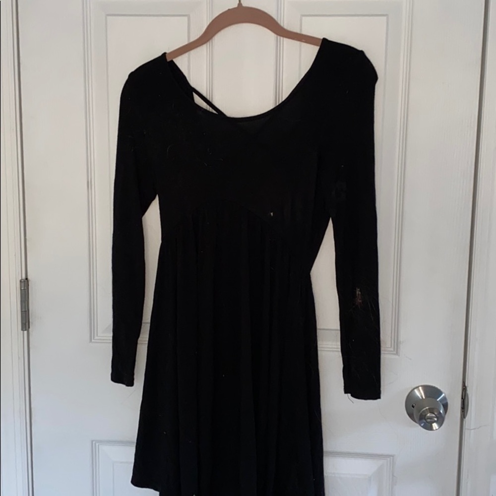Black dress